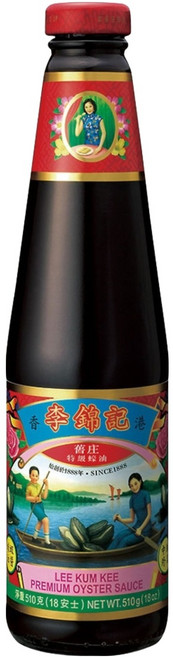 李錦記 舊庄特級蠔油, 510g, 1瓶