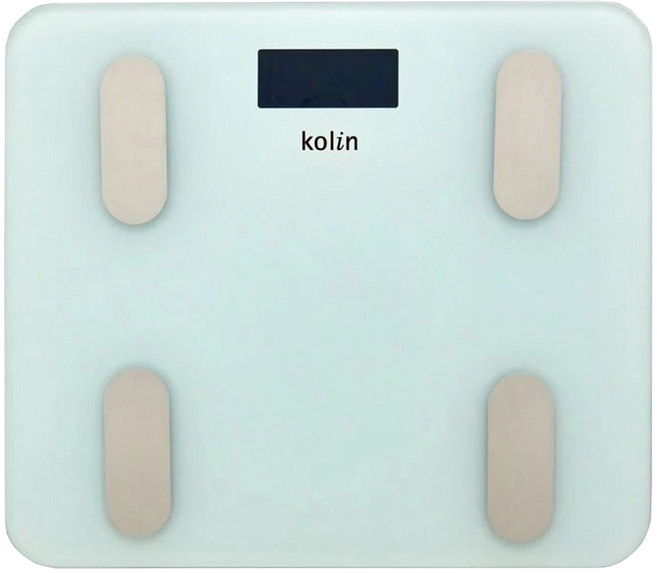 Kolin 歌林 健康管理藍芽體重計, KW-MN12BT, 綠色, 1個