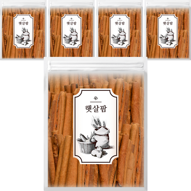 陽光農場 肉桂棒, 5個, 300g