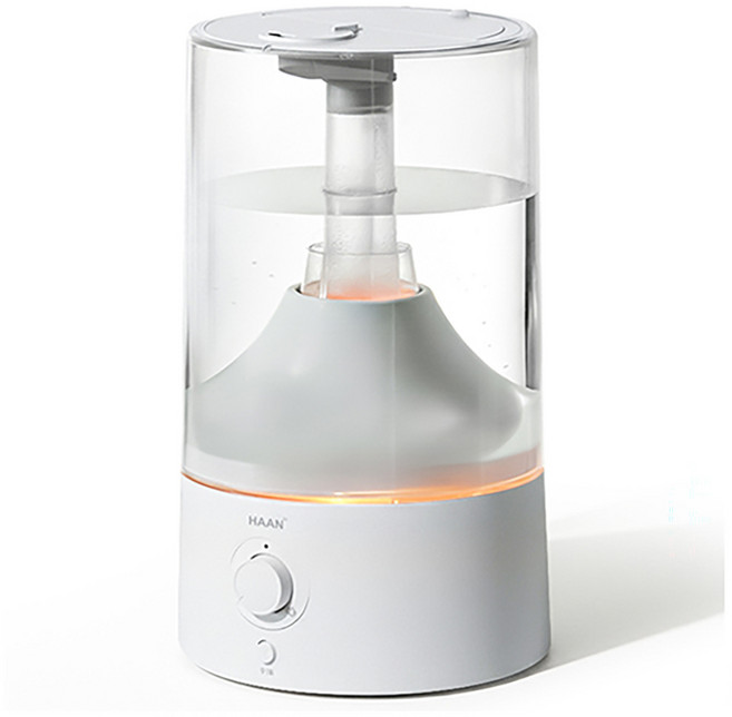 한경희생활과학 이지라이프 초저소음 대용량 통세척 복합식 가습기 5L, HA-HD800HM, 화이트