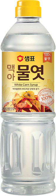 샘표 맥아물엿, 1.2kg, 1개