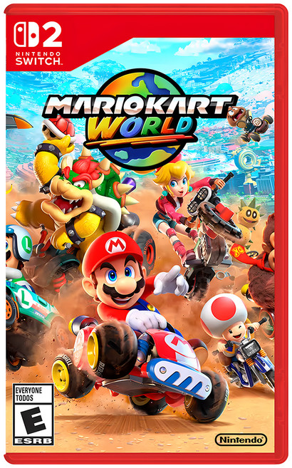 Nintendo 任天堂 Switch 2 瑪利歐賽車世界, 單一商品