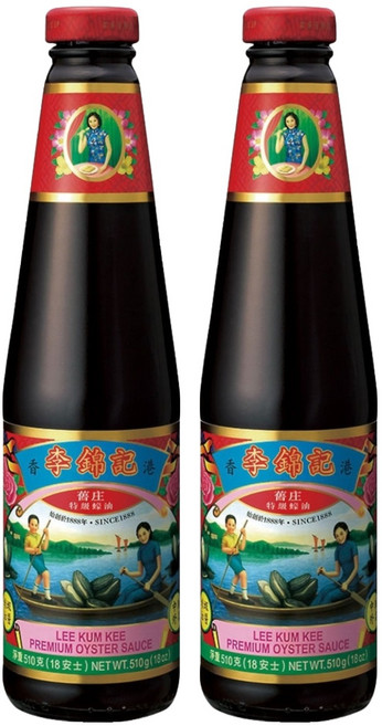 李錦記 舊庄特級蠔油, 510g, 2瓶