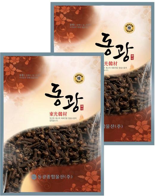 동광한방몰 정향 클로브, 600g, 2개