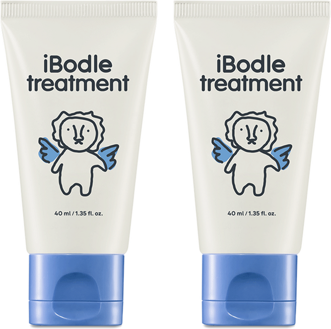 아이보들 유아용 트리트먼트, 2개, 40ml