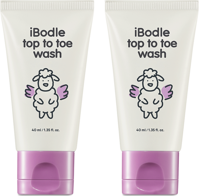 아이보들 탑투토 워시, 2개, 40ml