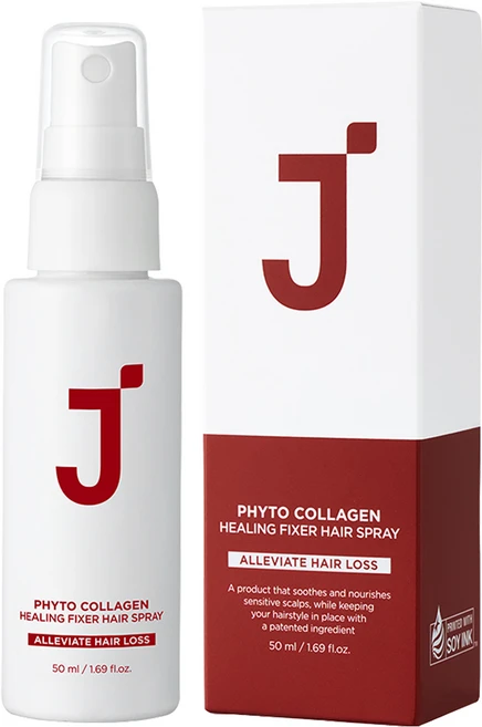 제이숲 피토콜라겐 힐링픽서 헤어 스프레이, 50ml, 1개 - 쿠팡