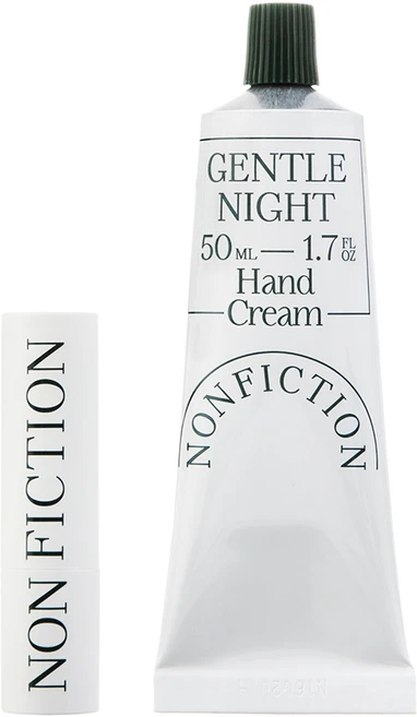 논픽션 젠틀나잇 핸드크림 + 비건립밤 듀오 세트, 1세트 - 쿠팡