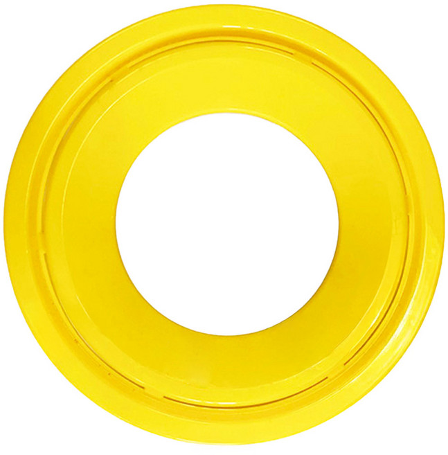 Her-Ea 禾亦 中空飛盤, 顏色隨機, 1個