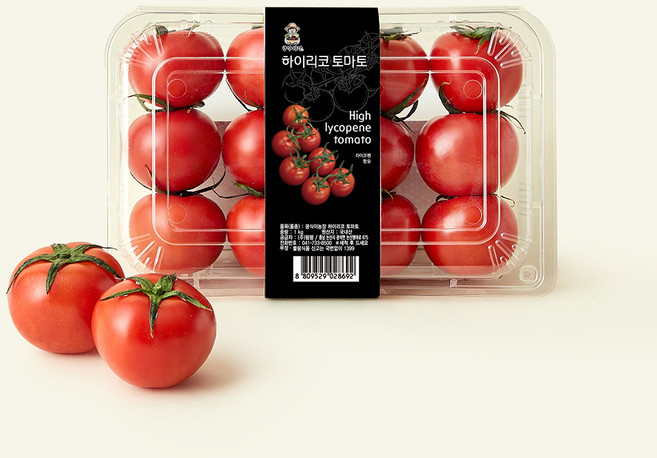 하이리코 토마토, 1kg, 1개