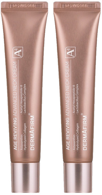 Dermafirm Age Reviving 高級頸霜 A4, 40ml, 2個