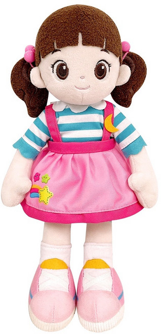 TOY TRON Dalimi 抱抱布娃娃 3歲以上, 多色, 1個, 31cm