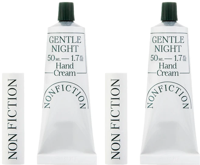 논픽션 젠틀나잇 핸드크림 + 비건립밤 듀오 세트, 2세트 - 쿠팡