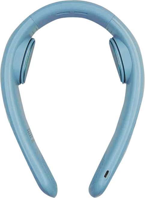 LARMi 樂米 無葉掛脖風扇, LMF16, 藍色