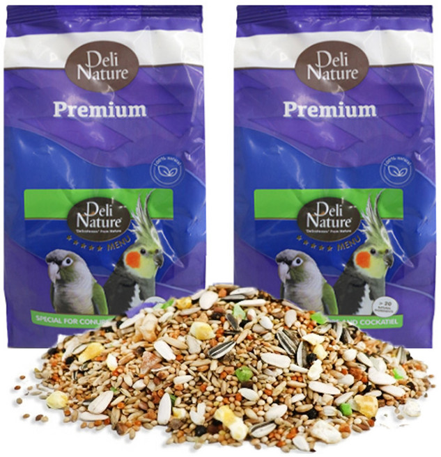 델리네이쳐 메뉴 왕관 코뉴어 사료, 800g, 2개