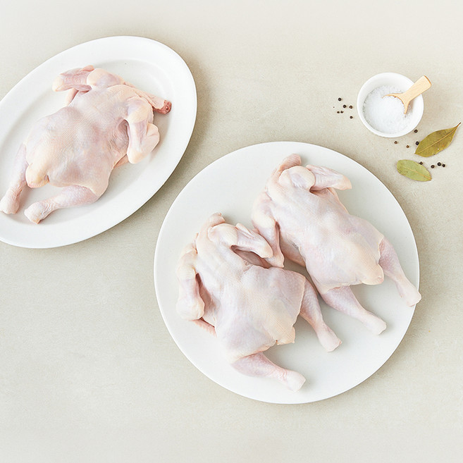 곰곰 세마리 통닭, 1950g, 1개