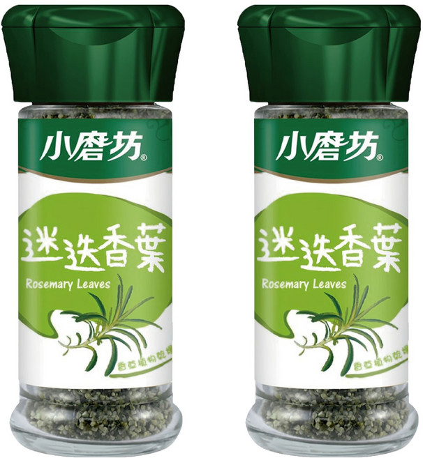 小磨坊 迷迭香葉, 17g, 2瓶