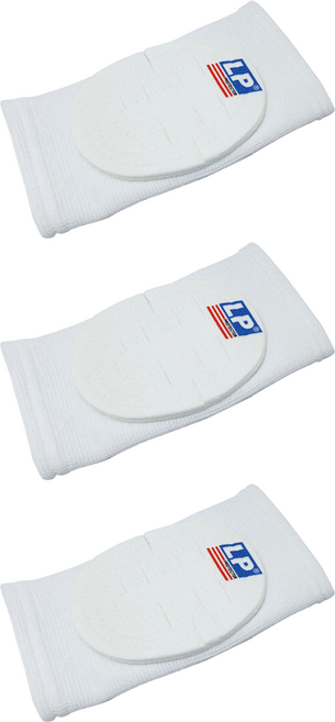 LP SUPPORT 兒童簡易型薄墊膝護套 606A-WT-F, 3個