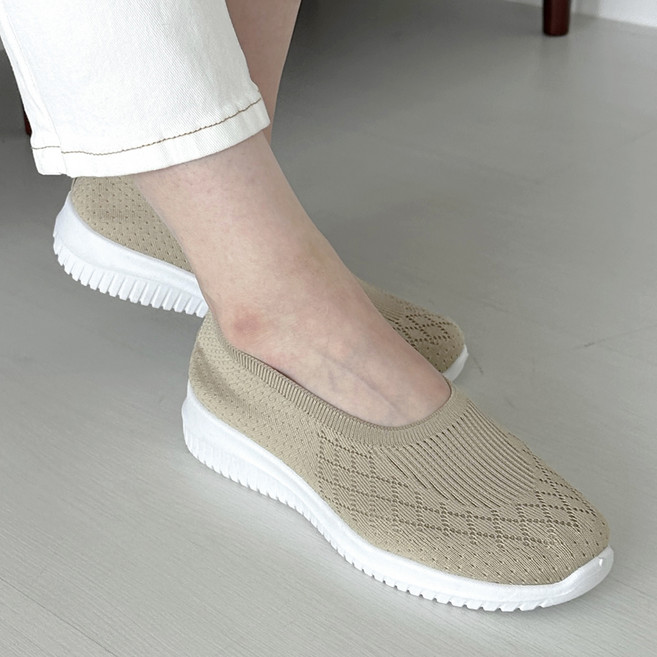Aboutshoe 女款 Essential 針織簡約懶人鞋 S003