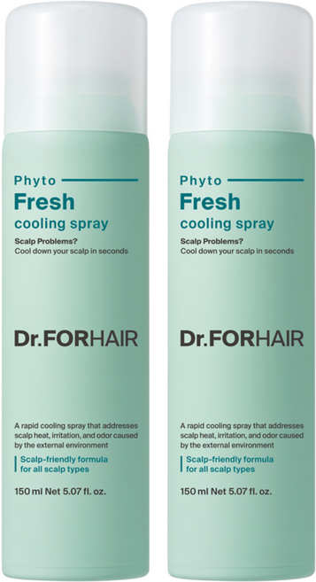 닥터포헤어 피토프레시 쿨링 스프레이 스칼프, 150ml, 2개