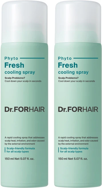 닥터포헤어 피토프레시 쿨링 스프레이 스칼프, 150ml, 2개 - 쿠팡