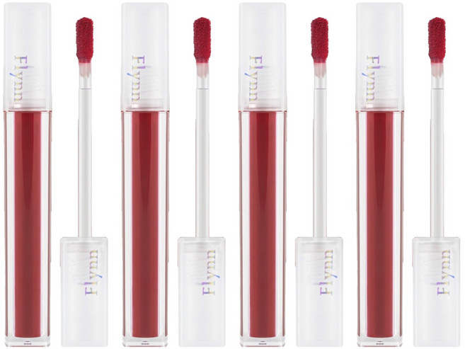 플린 스테이인 워터 립틴트 3.4g, 406 코지, 4개