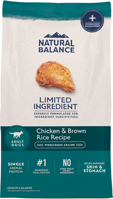 내추럴발란스 어덜트 강아지 LI 레시피 건식사료 큰알갱이, 닭, 10.9kg, 1개