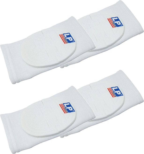 LP SUPPORT 兒童簡易型薄墊膝護套 606A-WT-F, 4個