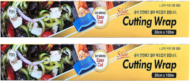 참좋은 슬라이드 커팅랩, 100m, 2개
