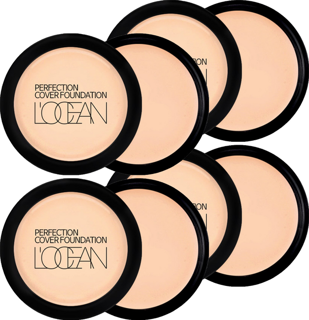 로쎄앙 커버파운데이션, 11호 샤이닝베이지, 4개