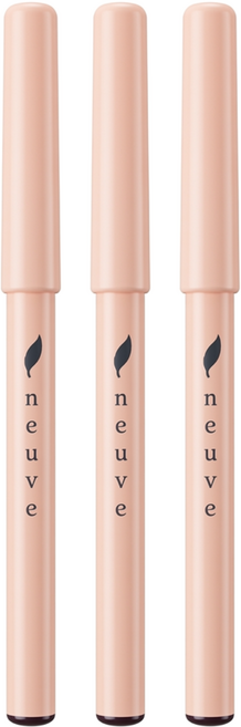 neuve 惹我 眉筆 1.5g, 咖啡色, 3支