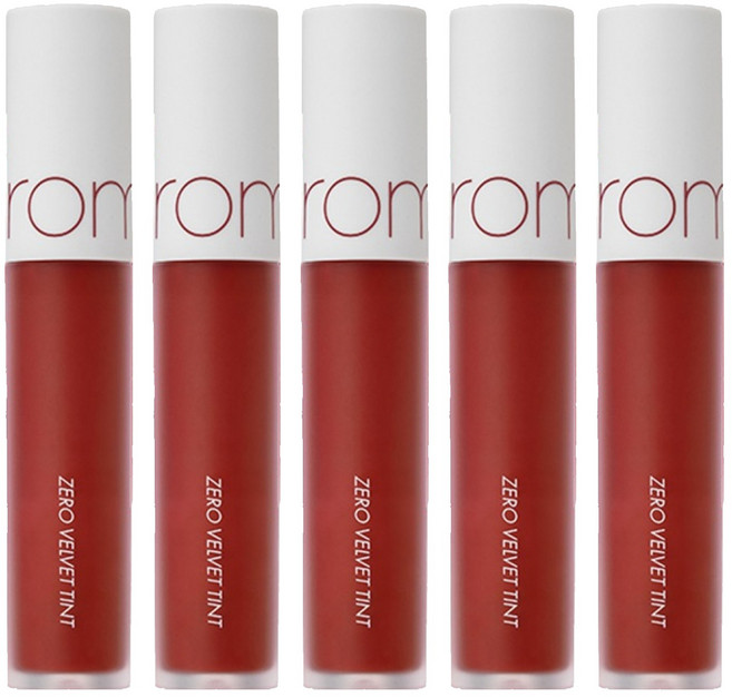 롬앤 제로 벨벳틴트, 3호 펄시레드, 5개