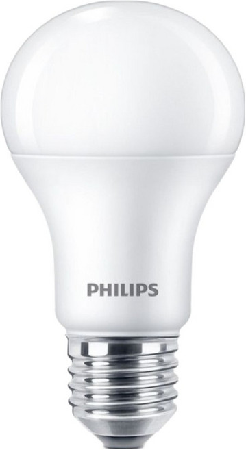 PHILIPS 飛利浦 LED超極光 新 真彩 8.5W 長10.9 x 外徑6cm, 燈泡色(3000K), 1個