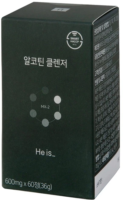 히이즈 알코틴 클렌저, 60정, 1개 - 쿠팡