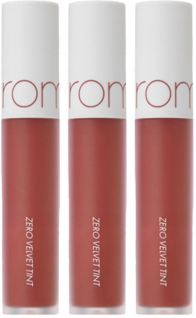 롬앤 제로 벨벳틴트, 5호 위티, 3개