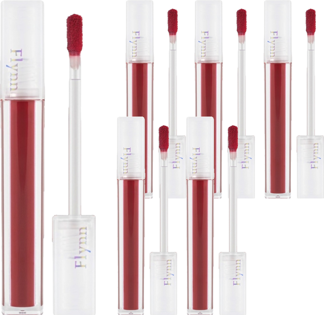 플린 스테이인 워터 립틴트 3.4g, 406 코지, 6개