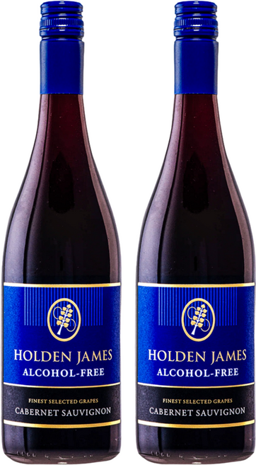 HOLDEN JAMES 詹姆斯 卡本內無酒精風味飲, 750ml, 2個