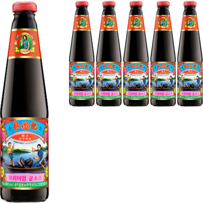 이금기 프리미엄 굴소스, 510g, 6개