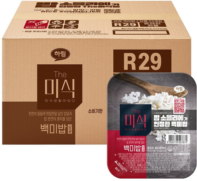 The Mishik 匠人 三光 白米飯, 200g, 24個