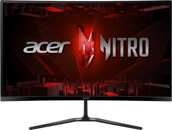 acer 宏碁 FHD曲面螢幕 27型 VA 280Hz 原廠保固, 69cm, ED270 Zbmiipx, 1個