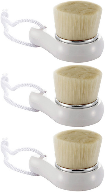 스와니코코 모공브러쉬 대, 혼합색상, 3개