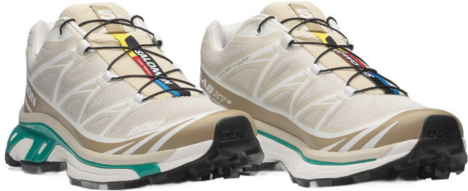 SALOMON 男款 Gore-Tex Rainy Day Chinchilla 機能山系 慢跑登山鞋 XT-6