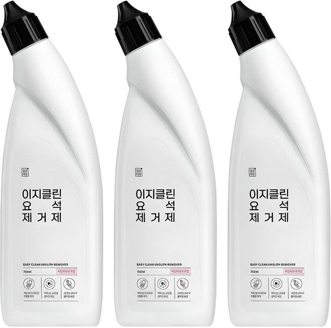 깔끔대장 이지클린 요석 제거제, 750ml, 3개