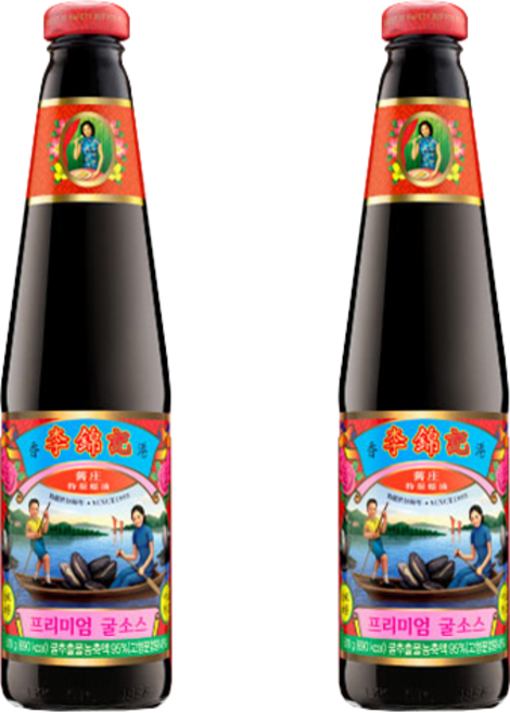 오뚜기 이금기 프리미엄 굴소스, 510g, 2개