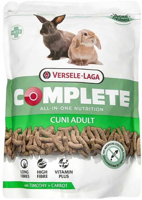 COMPLETE 成兔專用 全方位系列草食性飼料, 500g, 1袋
