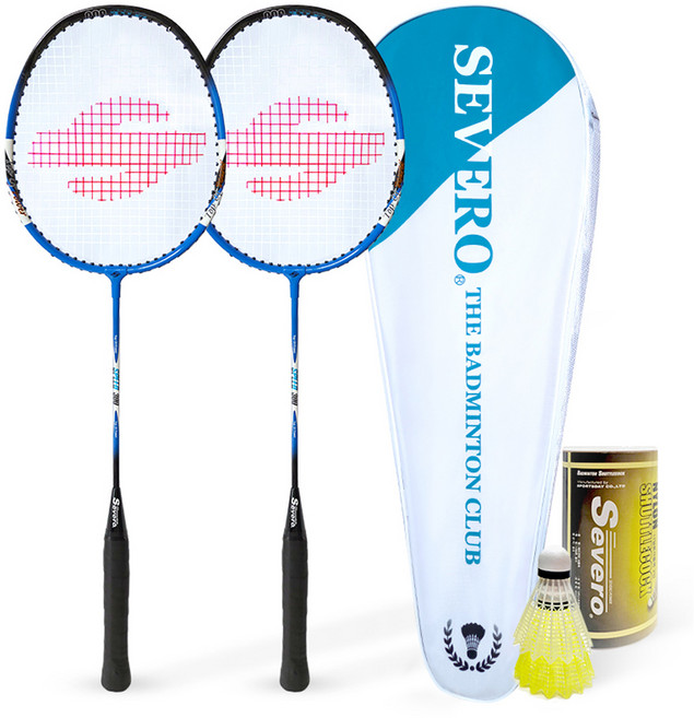 세베로 배드민턴 라켓 스피드300 2p+풀커버+셔틀콕2입, SPEED 300, 1세트
