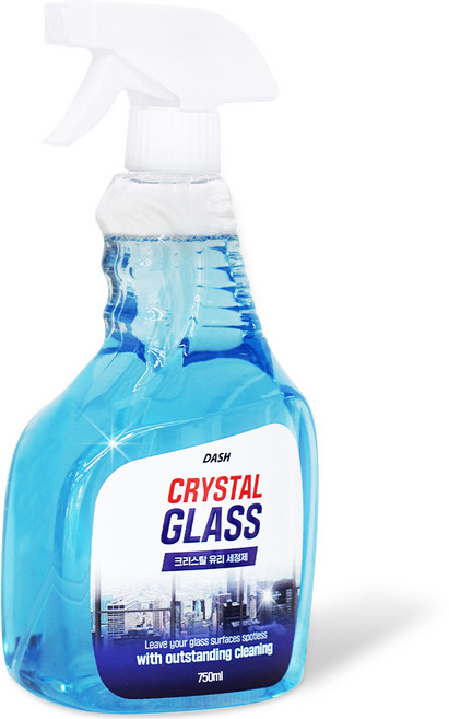 대쉬 크리스탈 유리세정제, 750ml, 1개
