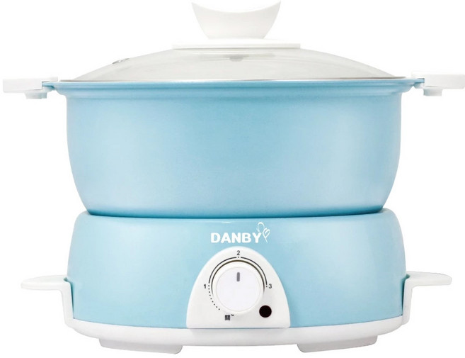 DANBY 丹比 多功能調理鍋 245 x 213 x 187mm 2.3kg, DB-701HP