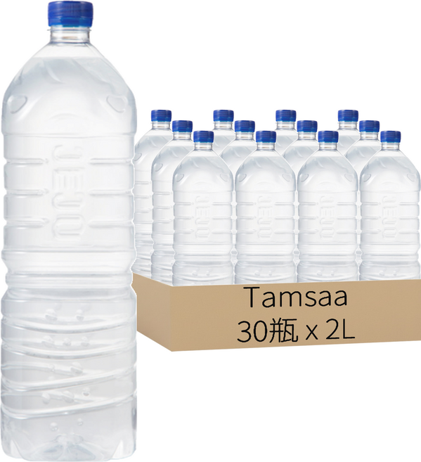 Tamsaa 濟州天然水, 2L, 30瓶