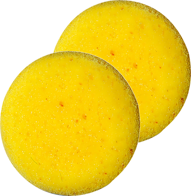 Ann Chen 陳怡安手工皂 洗髮餅 薑黃, 60g, 2個